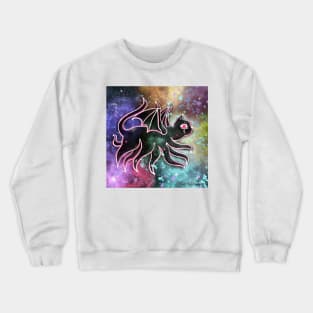 Nyanlathlotep the Meowling Chaos Crewneck Sweatshirt